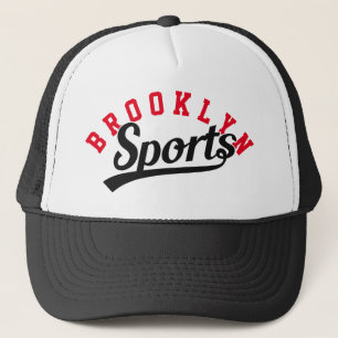 Text-Design: SPORTschwarz + Ihr eigener Text & Ide Truckerkappe