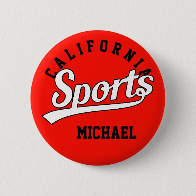 Text-Design: SPORTweiß + Ihr eigener Text & Ideen Button (Vorderseite)