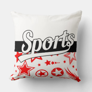 Text-Design: SPORTweiß + Ihr eigener Text & Ideen Kissen