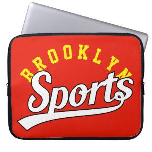 Text-Design: SPORTweiß + Ihr eigener Text & Ideen Laptopschutzhülle