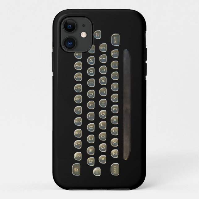 Text die altmodische Weise Case-Mate iPhone Hülle (Rückseite)