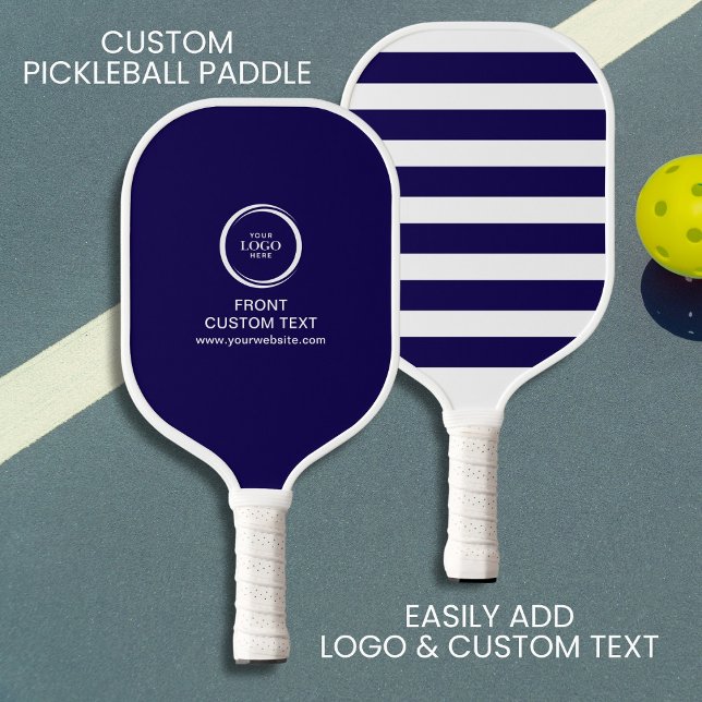 Text für das Logo "Custom Company Business" Pickleball Schläger (Von Creator hochgeladen)
