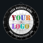 Text für das Logo des Unternehmens für Ihre Farben Dartscheibe<br><div class="desc">Benutzerdefinierte Farben und Schriftart - Entwerfen Sie Ihre eigenen Personalisierten Dartboards mit Ihrer Firmenlogo- und Namensseite oder dem Personalisierten Dart-Board für das Unternehmen - Hinzufügen Ihres Logos / Bild oder QR-Code - Foto / und Text / Informationen / Mehr - Verkleinern und verschieben Sie Elemente mit dem Anpassungs-Tool. Wählen Sie...</div>