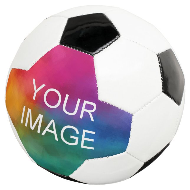 Text für das Logo des Unternehmens mit benutzerdef Fußball (Dreiviertel)