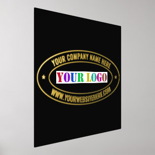 Text für das Logo eines benutzerdefinierten Untern Foliendrucke