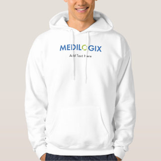 Text für das Logo "MEDILOGIX Men Hoodie Standard"