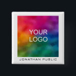 Text für Firmenlogo für Unternehmen Button<br><div class="desc">Vorlage für Corporate-Logo-Vorlagen für benutzerdefinierte Unternehmen Eleganter moderner Knopf.</div>
