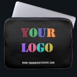 Text für Firmenlogo - Notebook-Siegel Laptopschutzhülle<br><div class="desc">Benutzerdefinierte Farben und Schriftart - Laptop-Sleeves mit Ihrem Firmenlogo-Foto und Text-Werbung Business Personalisiert Notebook-Sleeve Geschenk - Fügen Sie Ihr Logo / Bild oder QR-Code - Foto / und Text / Informationen - Vergrössern und verschieben Sie Elemente mit dem Anpassungstool. Wählen Sie / fügen Sie Ihren bevorzugten Hintergrund und Text Farben...</div>