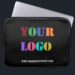Text für Firmenlogo - Notebook-Siegel Laptopschutzhülle<br><div class="desc">Benutzerdefinierte Farben und Schriftart - Laptop-Sleeves mit Ihrem Firmenlogo-Foto und Text-Werbung Business Personalisiert Notebook-Sleeve Geschenk - Fügen Sie Ihr Logo / Bild oder QR-Code - Foto / und Text / Informationen - Vergrössern und verschieben Sie Elemente mit dem Anpassungstool. Wählen Sie / fügen Sie Ihren bevorzugten Hintergrund und Text Farben...</div>