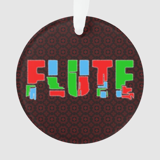 Text für Flutpatchwork Ornament (Vorderseite)