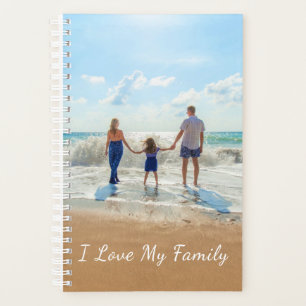 Text für Ihr Foto-Familienplaner - Ich Liebe meine Planer