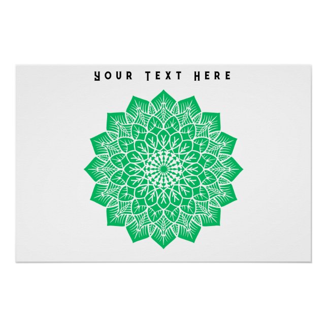 Text hier Text Bild benutzerdefiniert Glossar Post Poster (Vorderseite)