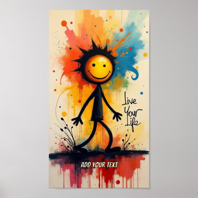 Text hinzufügen poster (Vorne)