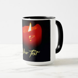 Text hinzufügen - Tasse