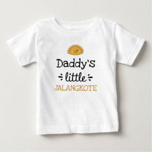 [Text in beliebiger Form] Kleiner Jalangkote Niedl Baby T-shirt