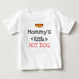 [Text in beliebiger Form] Kleiner Niedlicher Hot D Baby T-shirt