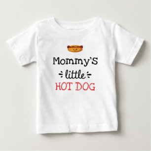 [Text in beliebiger Form] Kleiner Niedlicher Hot D Baby T-shirt