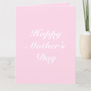 Text individualisieren Happy Mother Day, eleganter Karte