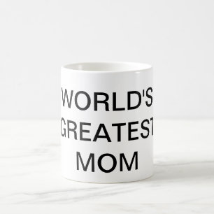 Text-Kaffee-Tassen-Trinkbehälter die MAMA der WEL Kaffeetasse