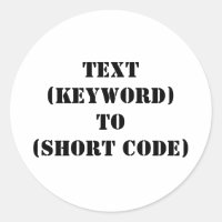 TEXT (KEYWORD) BIS (KURZER CODE)