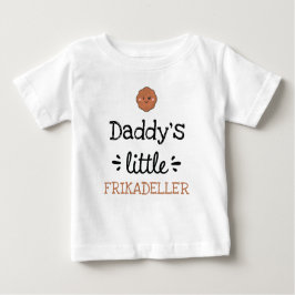[Text] Kleiner Frikadeller Baby Bodysuit T-shirt