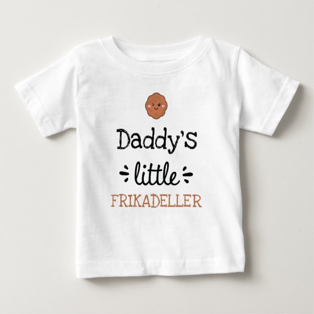 [Text] Kleiner Frikadeller Baby Bodysuit T-shirt (Vorderseite)