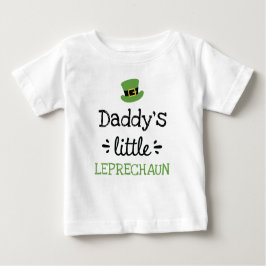 [Text] Kleiner Leprechaun Baby T-shirt