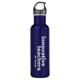 Text-Logo-Flasche Edelstahlflasche