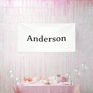 Text löschen Eigene Gestaltung ersetzen 4' x 8' In Banner