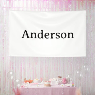 Text löschen Eigene Gestaltung ersetzen 6' x 10' I Banner