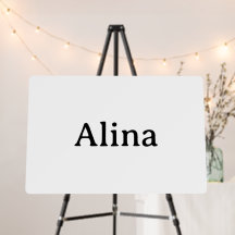 Text löschen, eigenes Design hinzufügen 30" x 20"