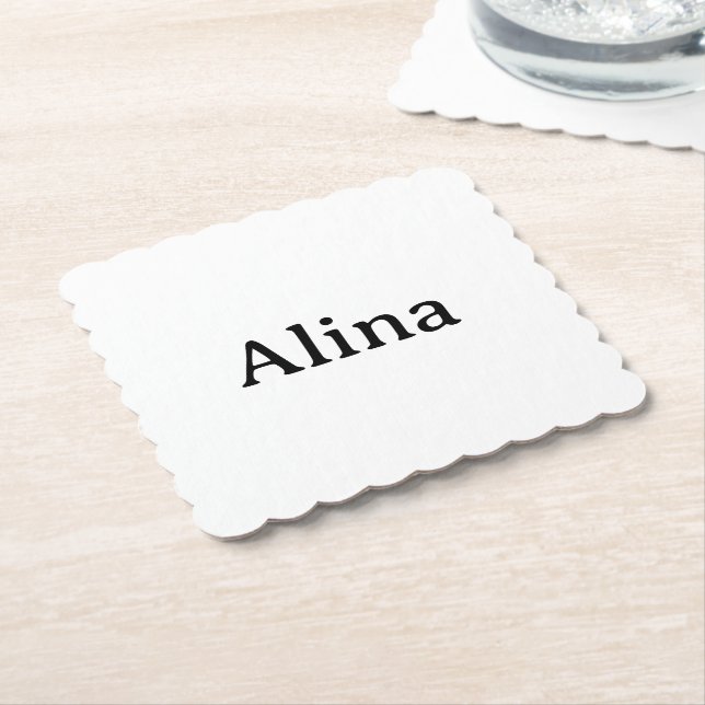 Text löschen, eigenes Design hinzufügen 4" x 4" ge Untersetzer (angewinkelt)