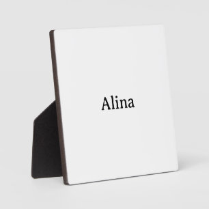 Text löschen, eigenes Design hinzufügen 5,25" x 5, Fotoplatte