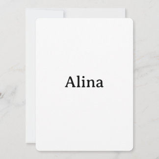 Text löschen, eigenes Design hinzufügen Abgerundet Einladung