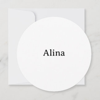 Text löschen, eigenes Design hinzufügen Kreis 5,25 Einladung