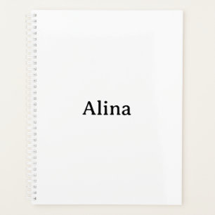 Text löschen, eigenes Design hinzufügen, Standard Planer
