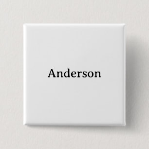 Text löschen Ersetzen Sie eigenes Design Quadrat 2 Button