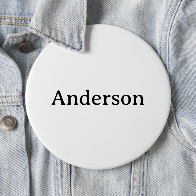 Text löschen und eigenen Entwurf ersetzen Riesig 6 Button (Beispiel)
