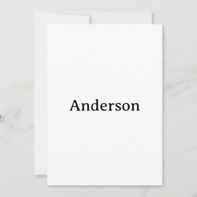 Text löschen und eigenes Design einsetzen, quadrat Einladung (Vorderseite)