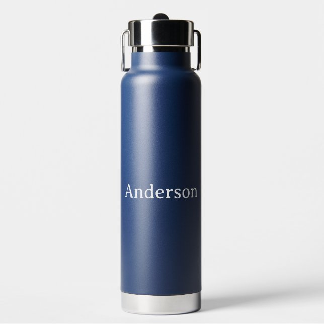 Text löschen und eigenes Design ersetzen 25 oz Trinkflasche (Vorderseite)