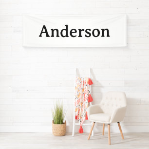 Text löschen und eigenes Design ersetzen 2,5' x 10 Banner
