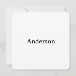 Text löschen und eigenes Design ersetzen 5,25" abg Dankeskarte