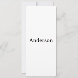 Text löschen und eigenes Design ersetzen, abgerund Einladung