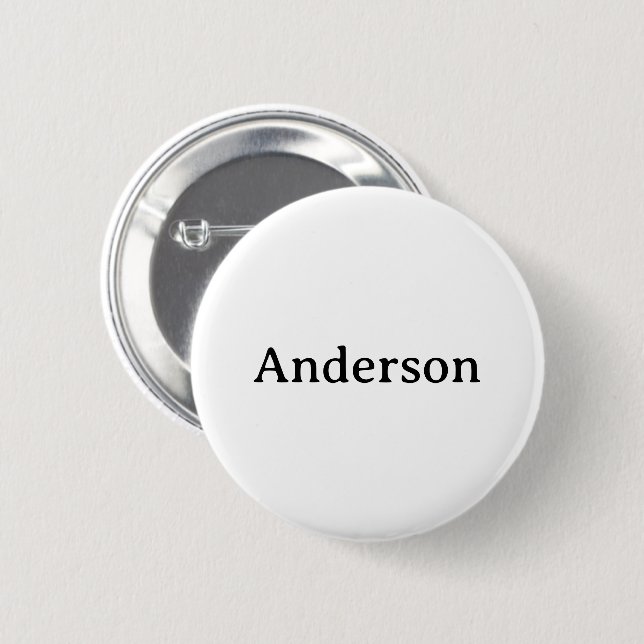 Text löschen und eigenes Design ersetzen Standard  Button (Vorne & Hinten)