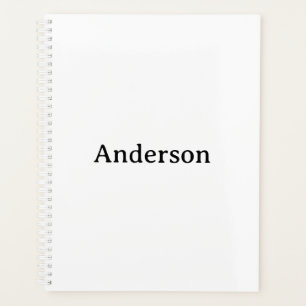 Text löschen und eigenes Design ersetzen Standard  Planer