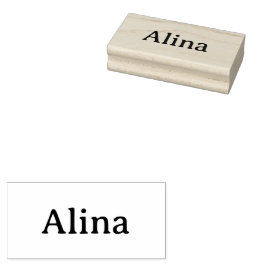 Text löschen und eigenes Design hinzufügen 1,5" x  Gummistempel
