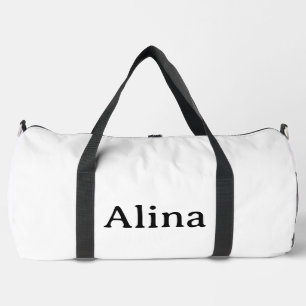 Text löschen und eigenes Design hinzufügen 23" x 1 Duffle Bag