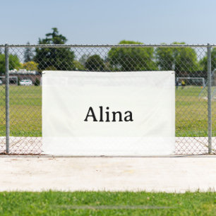 Text löschen und eigenes Design hinzufügen 2,5' x  Banner