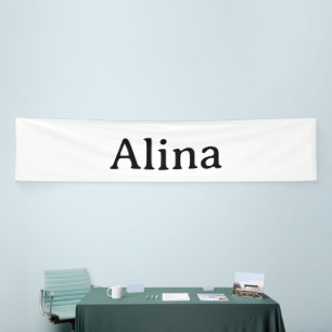 Text löschen und eigenes Design hinzufügen 2,5' x  Banner
