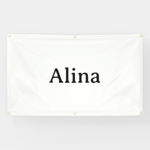 Text löschen und eigenes Design hinzufügen 3' x 5' Banner